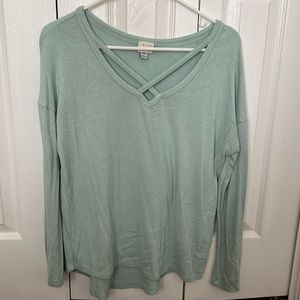 Size XS Mint sweater